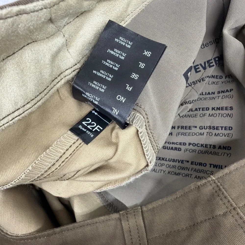 Kuhl RYDR Pants Men's 40X32 Brown Everyday Casual Outdoor Stretch Work Jeans